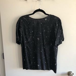 & Other Stories Starry Night Top